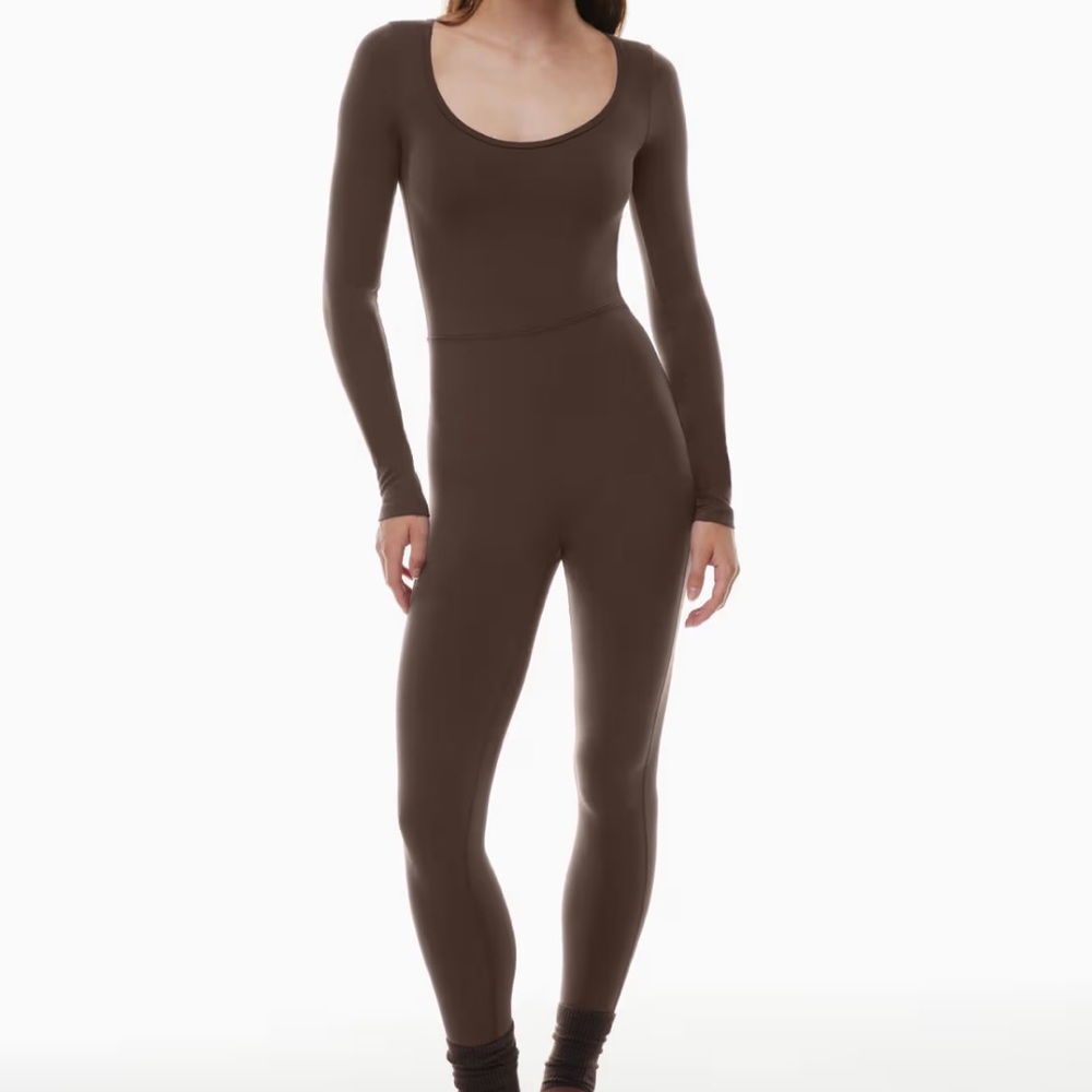 Wild free longsleeve jumpsuit aritzia